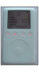 iPod Classic 3rd generation