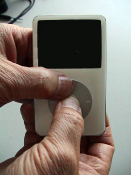 Reset iPod