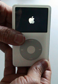 Reset iPod
